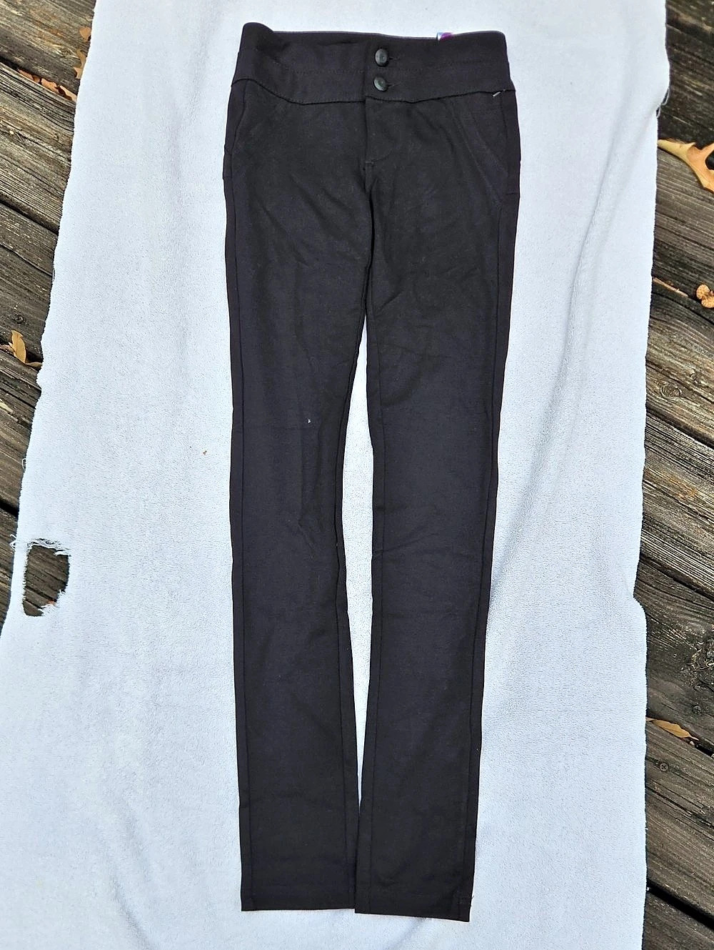 BoomBoom Jeans Bump 'N' Up Black Skinny Jeans Size 3